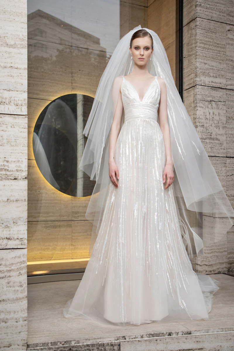 LOOK 12 Inspired By Elie Saab Bridal Collection Spring 2022