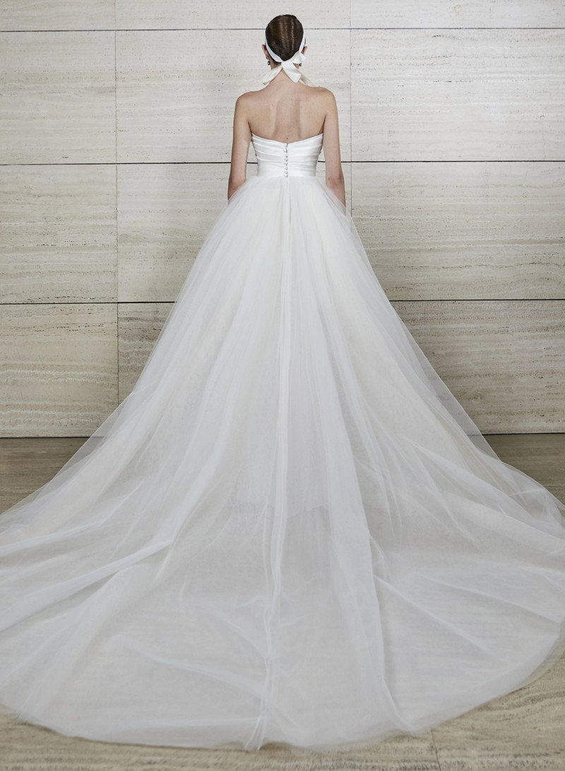 LOOK 11 Inspired By Elie Saab Bridal Collection Spring 2022