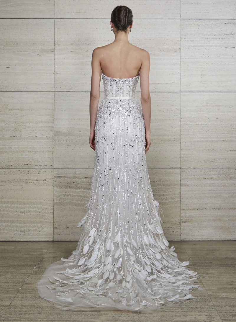 LOOK 10 Inspired By Elie Saab Bridal Collection Spring 2022