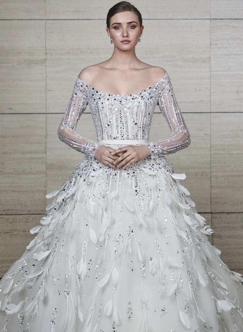 LOOK 9 Inspired By Elie Saab Bridal Collection Spring 2022