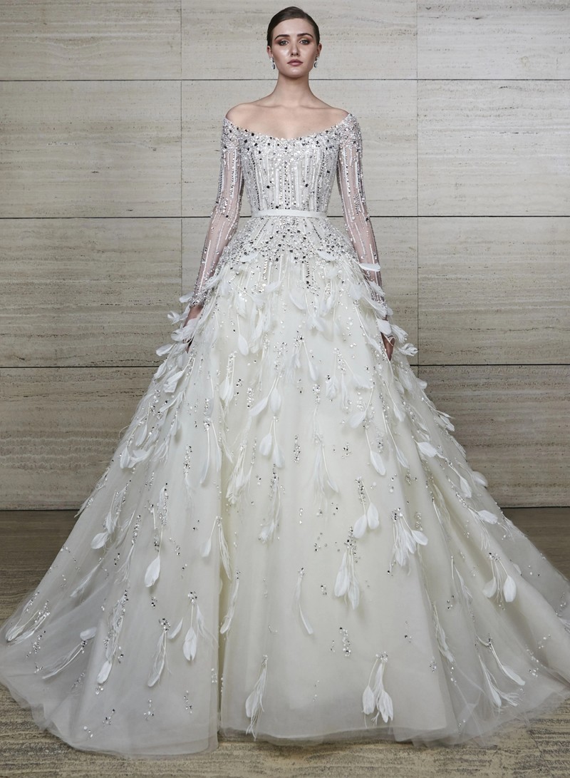 LOOK 9 Inspired By Elie Saab Bridal Collection Spring 2022