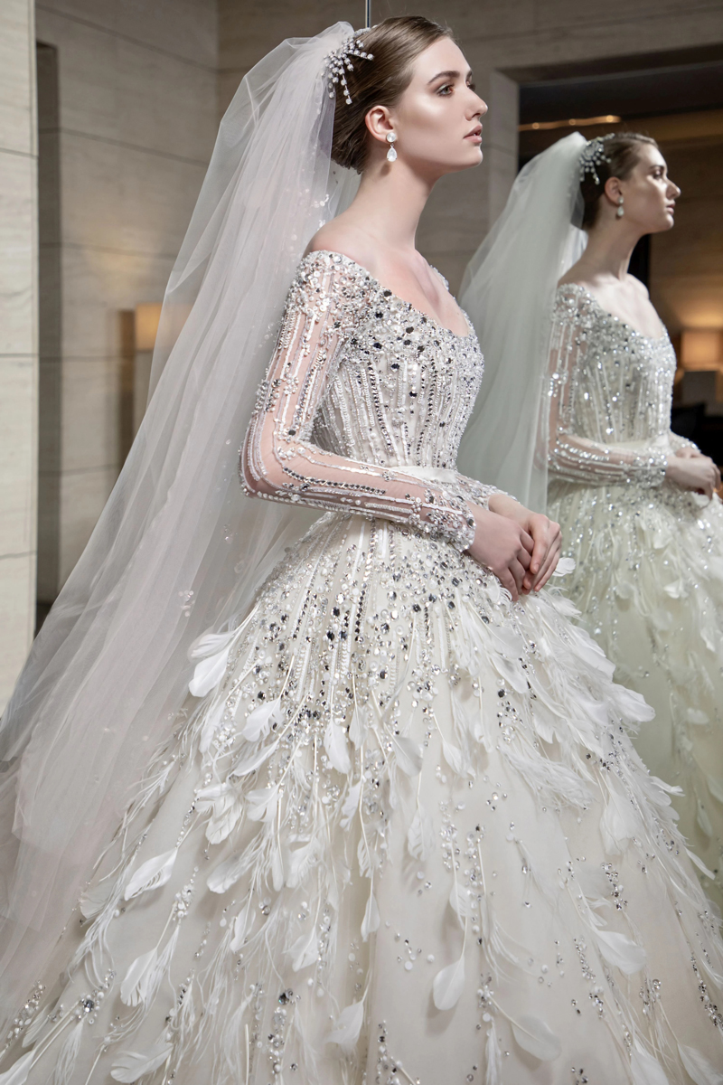 LOOK 9 Inspired By Elie Saab Bridal Collection Spring 2022