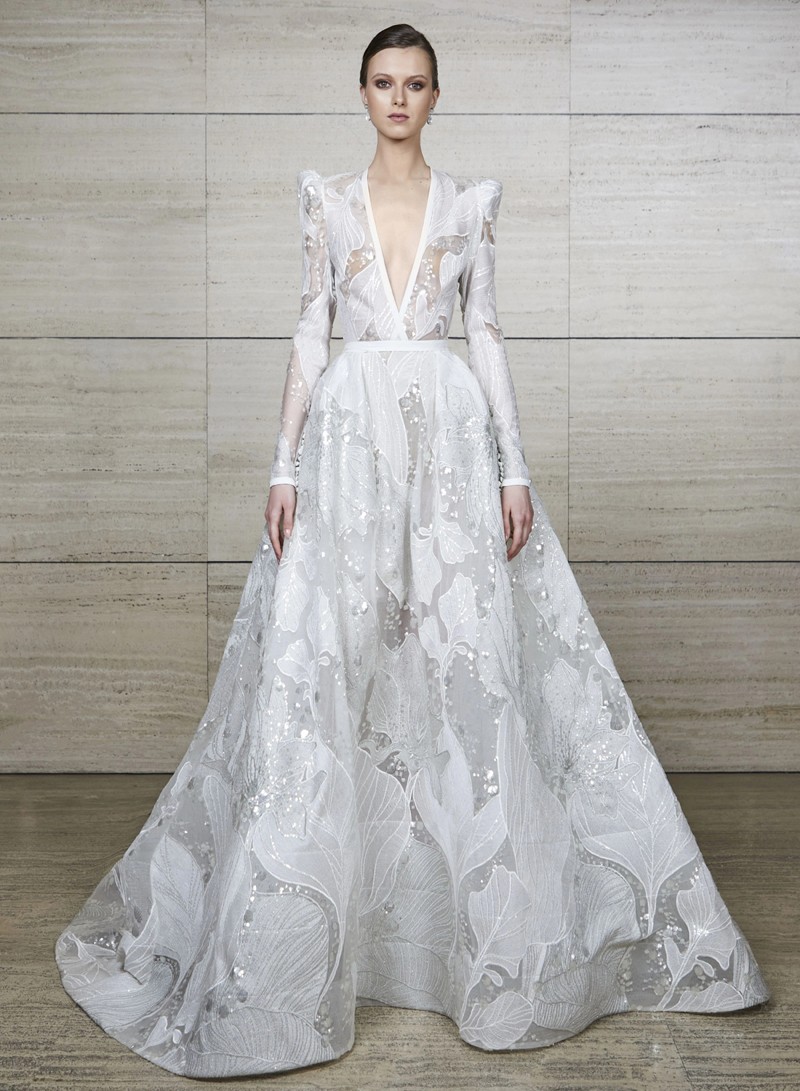 LOOK 8 Inspired By Elie Saab Bridal Collection Spring 2022