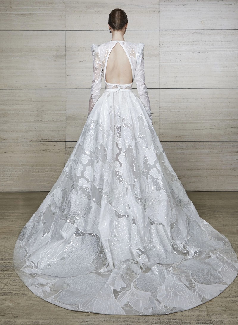 LOOK 8 Inspired By Elie Saab Bridal Collection Spring 2022