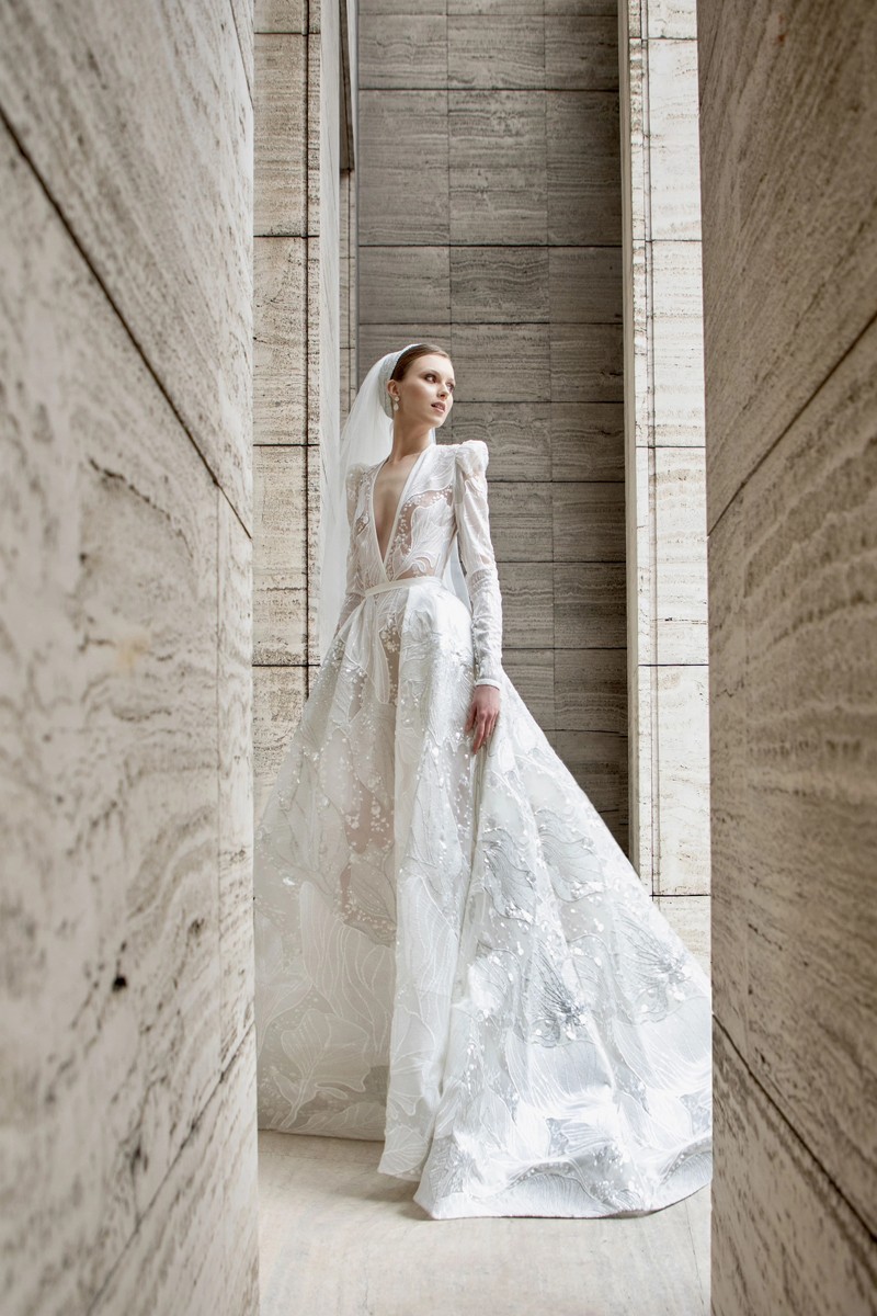 LOOK 8 Inspired By Elie Saab Bridal Collection Spring 2022