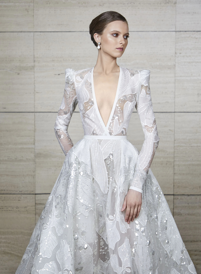LOOK 8 Inspired By Elie Saab Bridal Collection Spring 2022