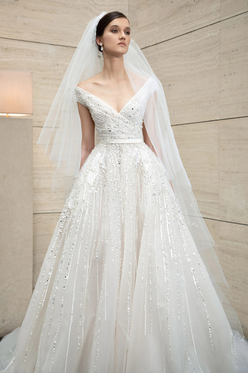 LOOK 7 Inspired By Elie Saab Bridal Collection Spring 2022