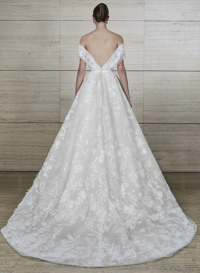 LOOK 6 Inspired By Elie Saab Bridal Collection Spring 2022