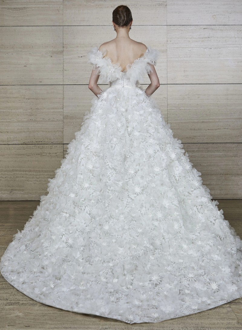 LOOK 5 Inspired By Elie Saab Bridal Collection Spring 2022