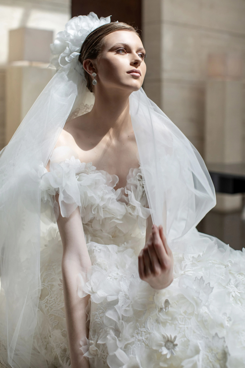 LOOK 5 Inspired By Elie Saab Bridal Collection Spring 2022