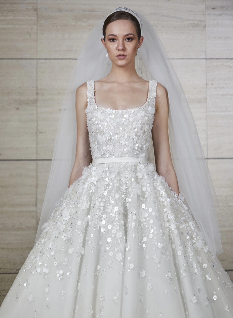 LOOK 4 Inspired By Elie Saab Bridal Collection Spring 2022