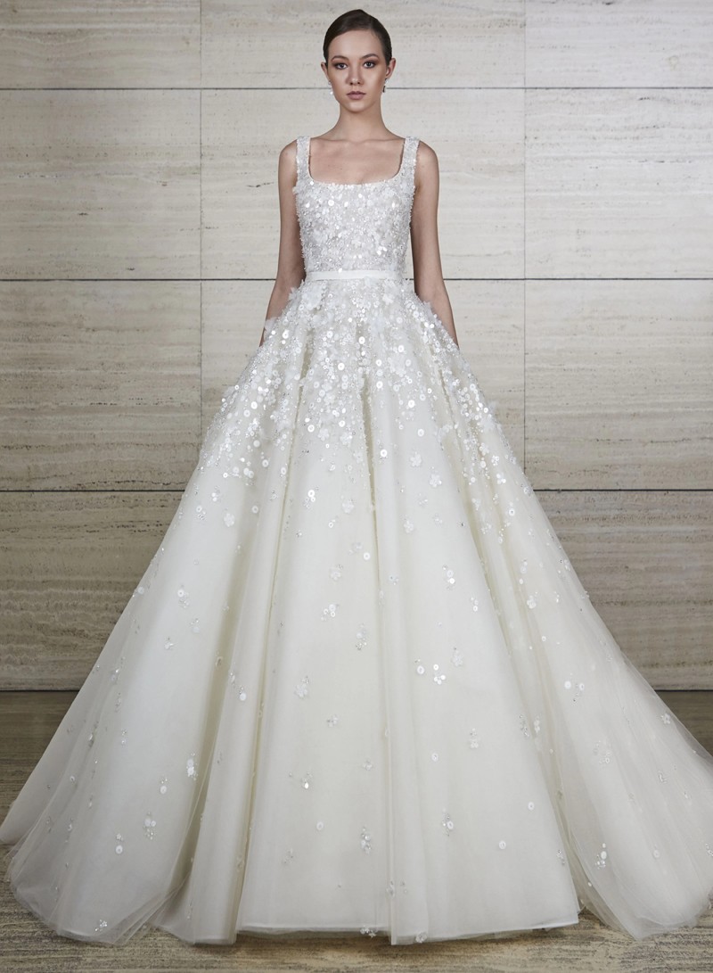 LOOK 4 Inspired By Elie Saab Bridal Collection Spring 2022