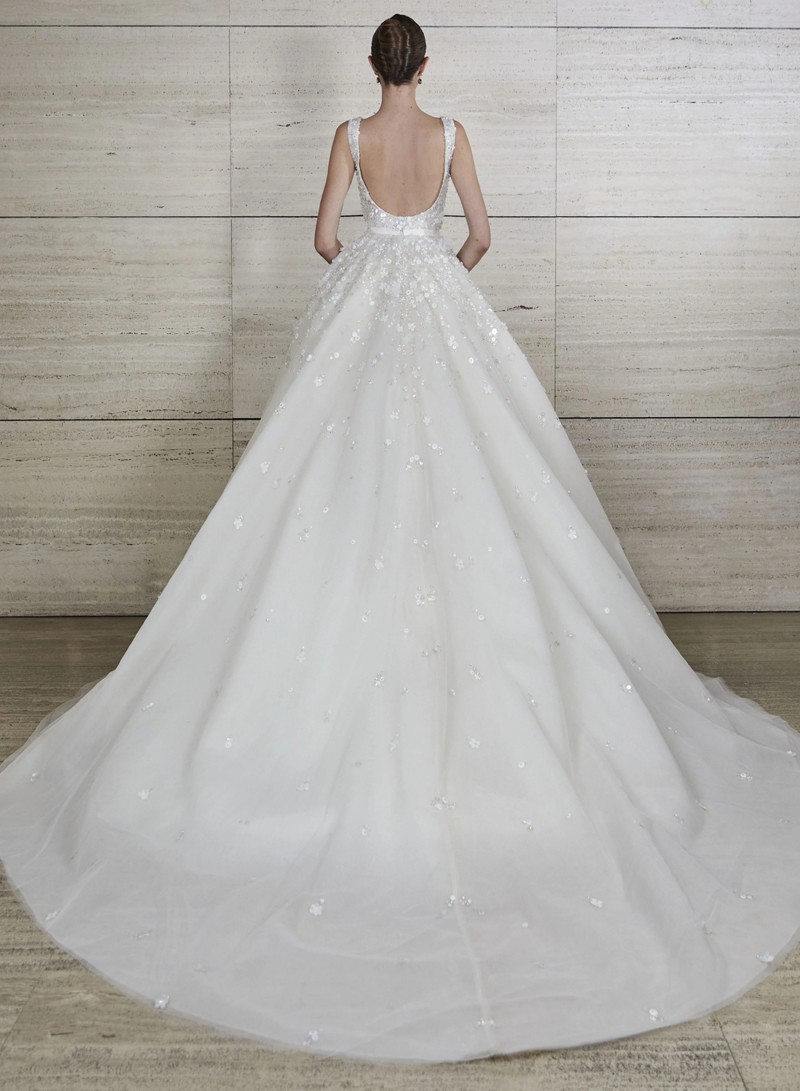 LOOK 4 Inspired By Elie Saab Bridal Collection Spring 2022