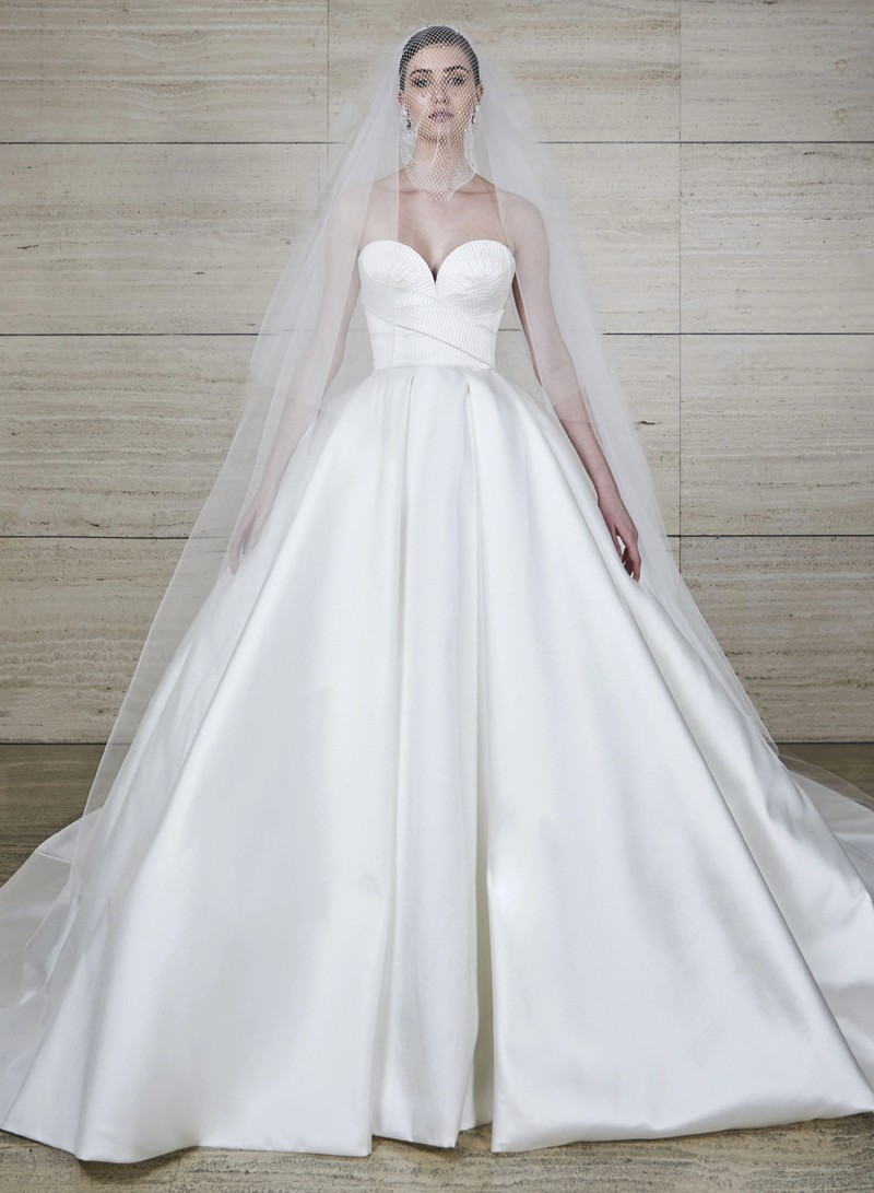 LOOK 3 Inspired By Elie Saab Bridal Collection Spring 2022