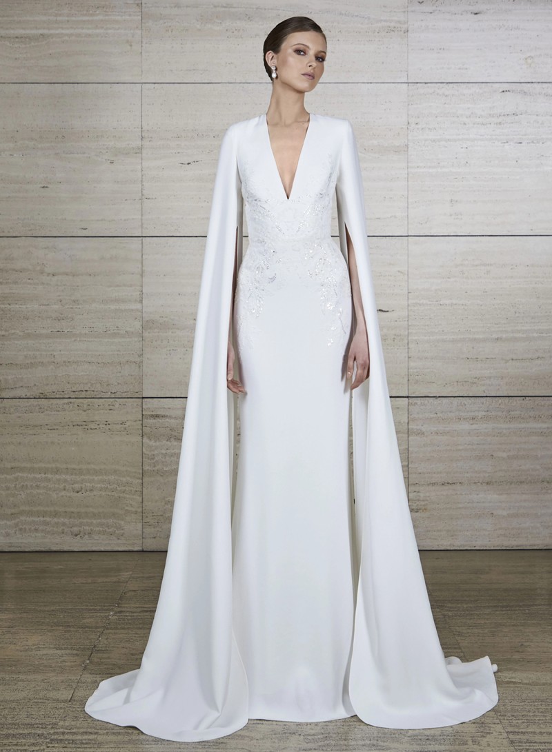 LOOK 2 Inspired By Elie Saab Bridal Collection Spring 2022