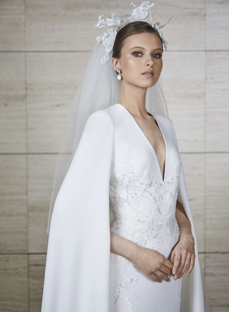 LOOK 2 Inspired By Elie Saab Bridal Collection Spring 2022