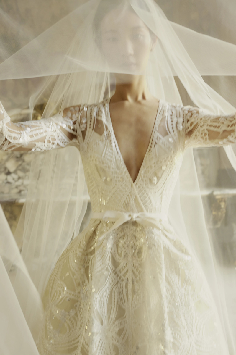 LOOK 7 Inspired By Elie Saab Bridal Collection Fall 2022