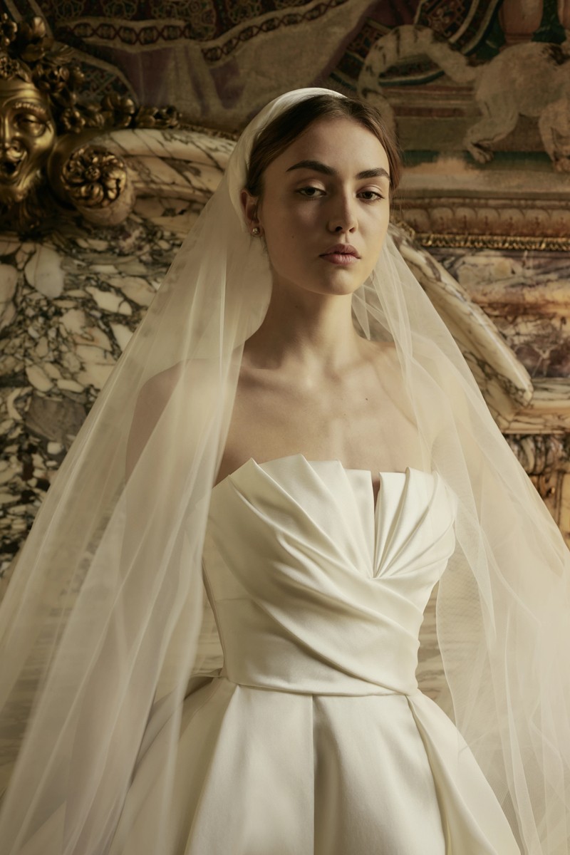 LOOK 2 Inspired By Elie Saab Bridal Collection Fall 2022