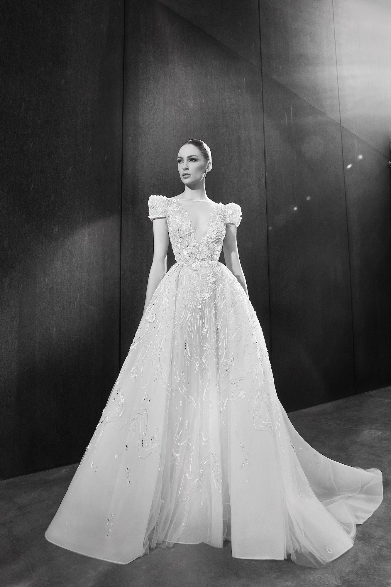 LOOK 9 Inspired By Zuhair Murad Bridal Spring 2022