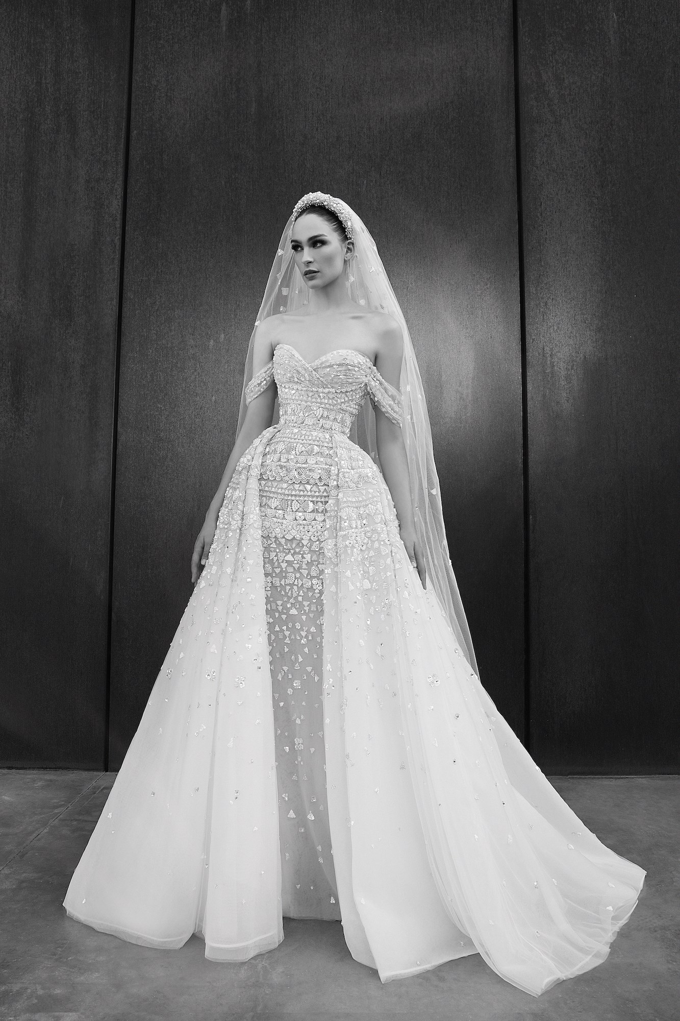 LOOK 7 Inspired By Zuhair Murad Bridal Spring 2022