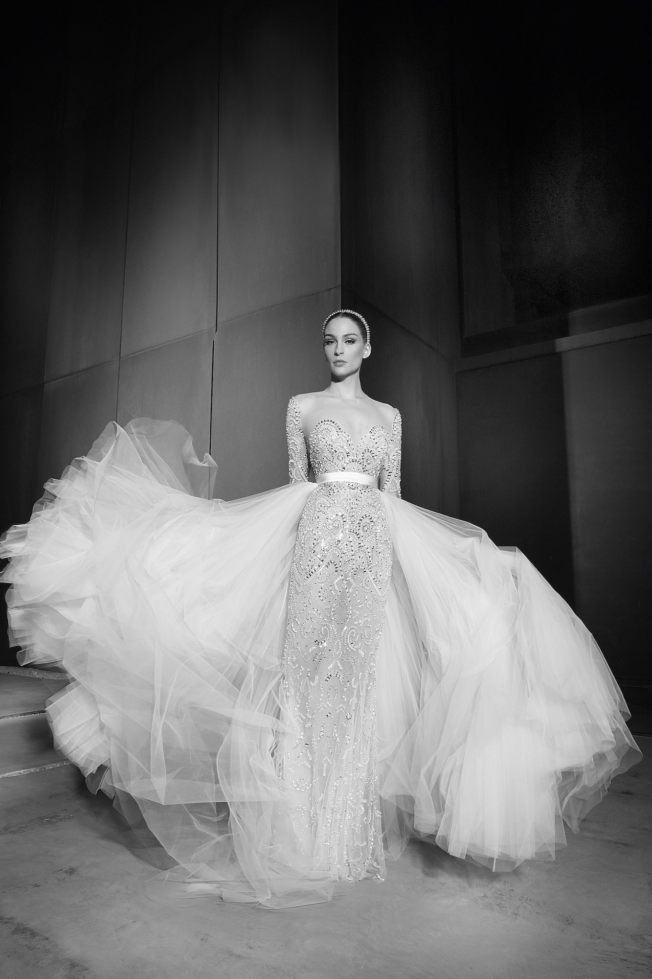 LOOK 6 Inspired By Zuhair Murad Bridal Spring 2022