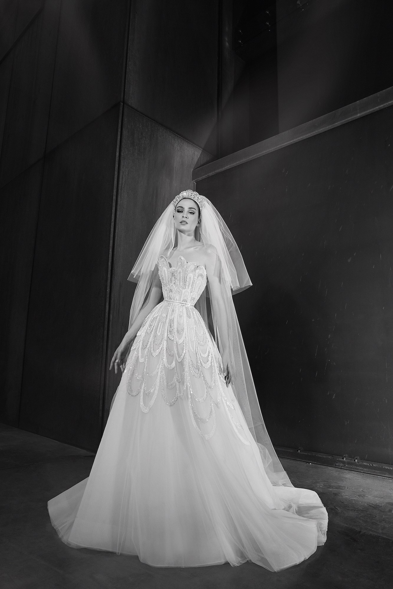 LOOK 3 Inspired By Zuhair Murad Bridal Spring 2022