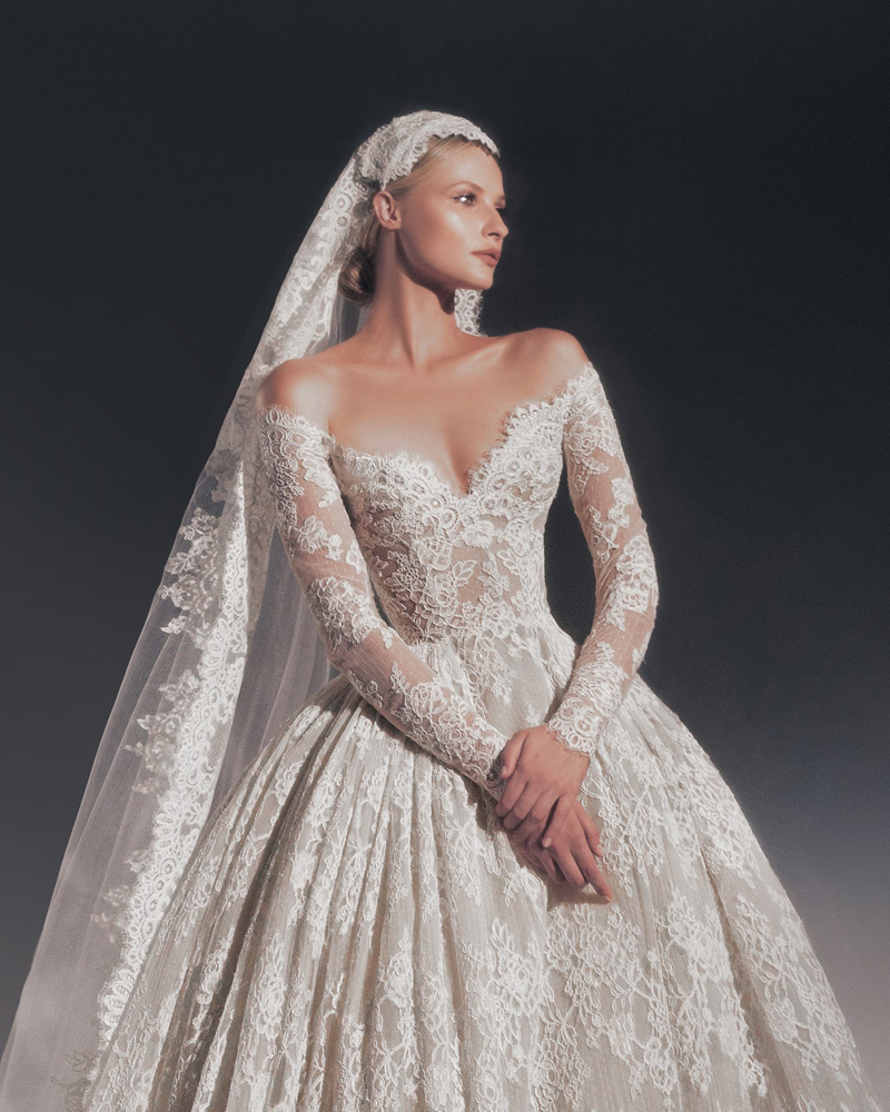 LOOK 13 Inspired By Zuhair Murad Bridal Fall 2022