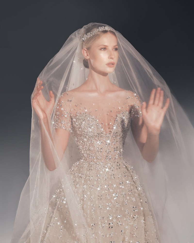 LOOK 12 Inspired By Zuhair Murad Bridal Fall 2022