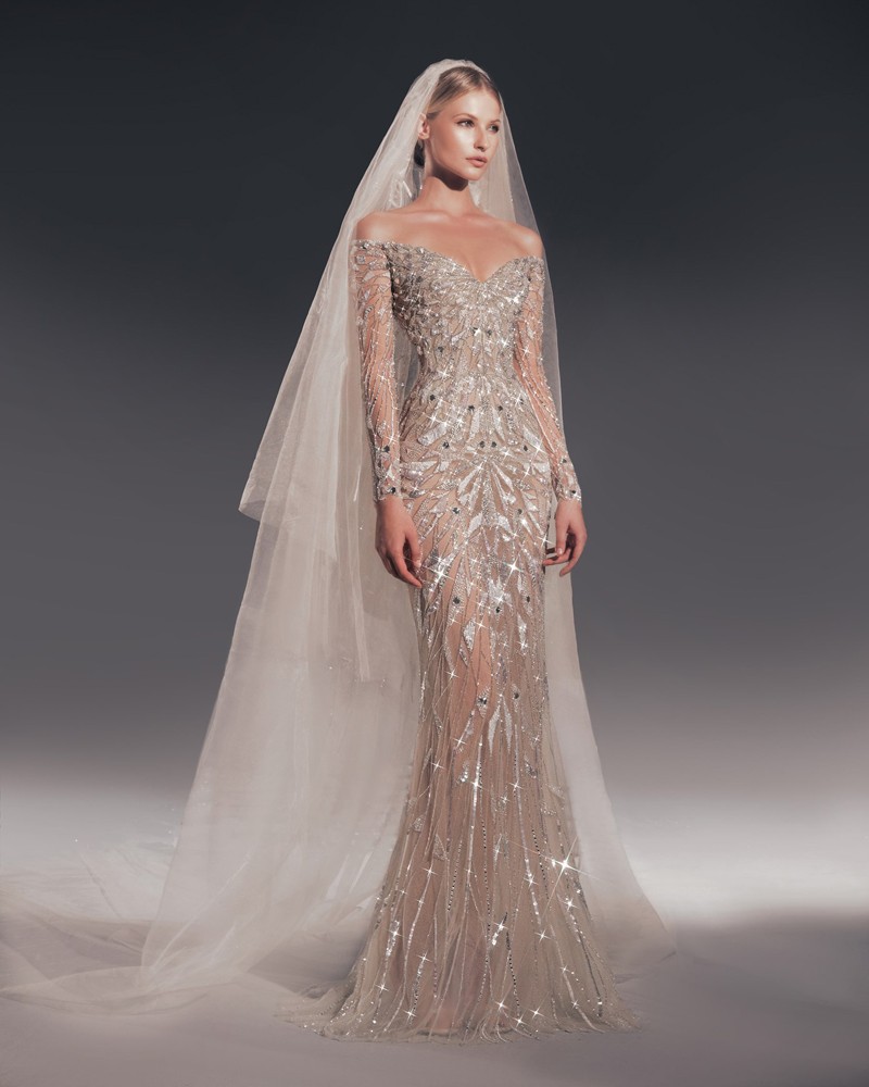 LOOK 11 Inspired By Zuhair Murad Bridal Fall 2022