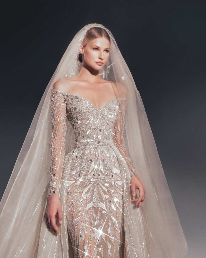 LOOK 11 Inspired By Zuhair Murad Bridal Fall 2022