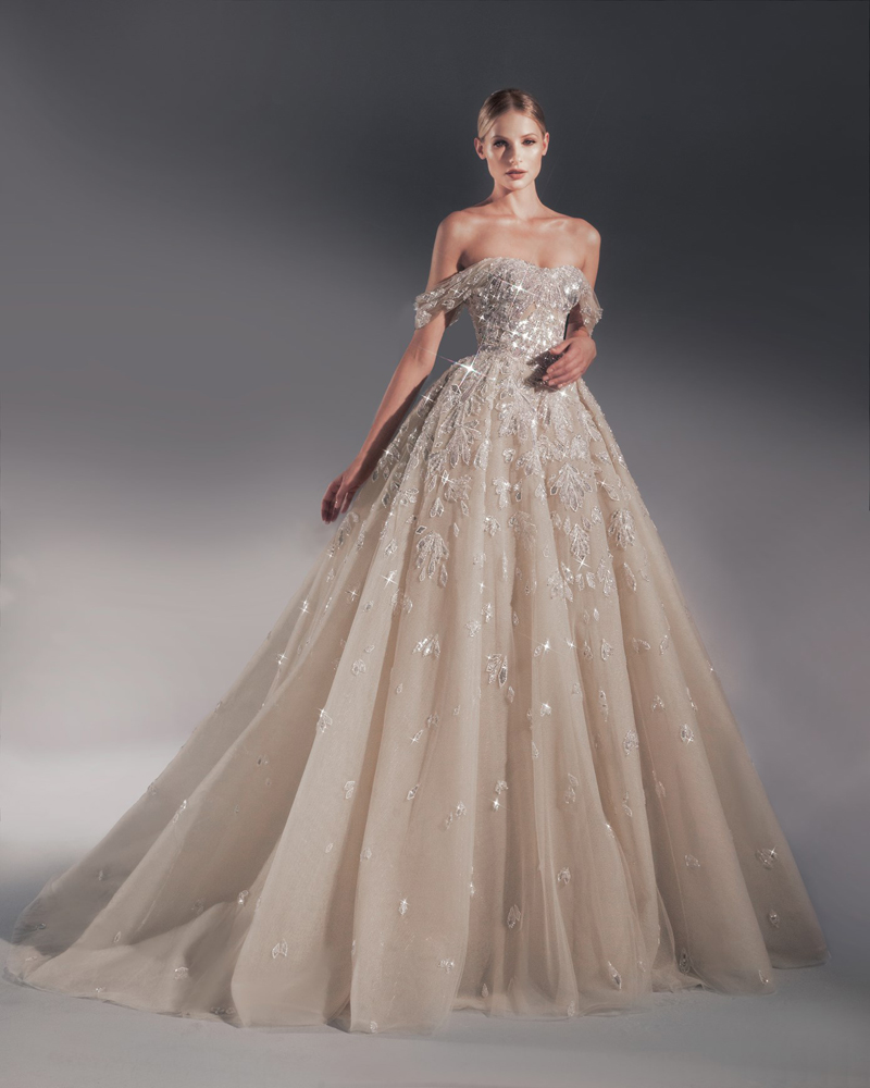 LOOK 9 Inspired By Zuhair Murad Bridal Fall 2022