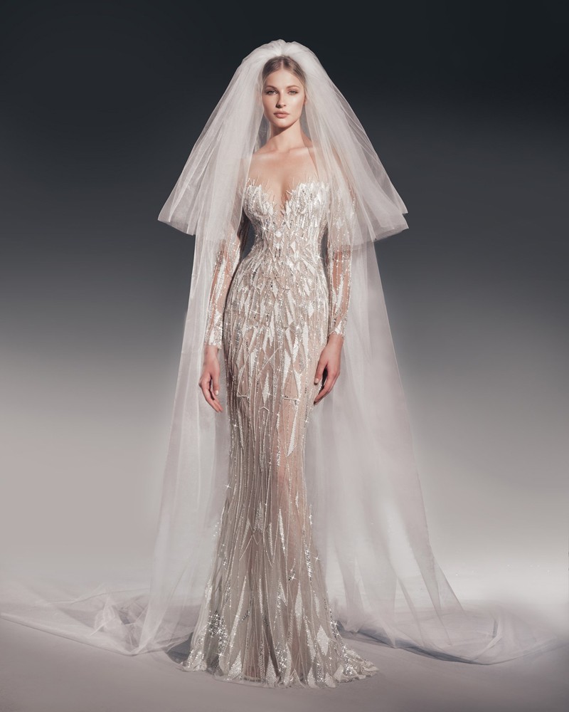 LOOK 8 Inspired By Zuhair Murad Bridal Fall 2022