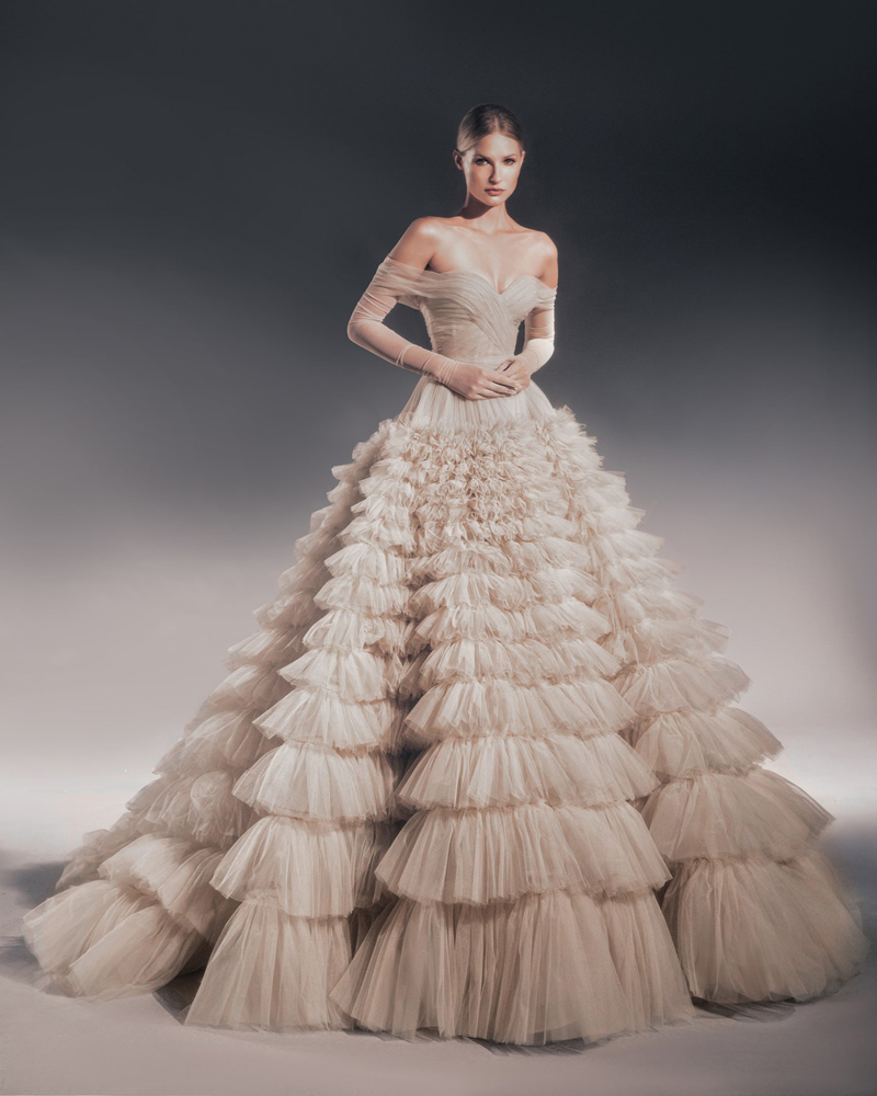 LOOK 7 Inspired By Zuhair Murad Bridal Fall 2022