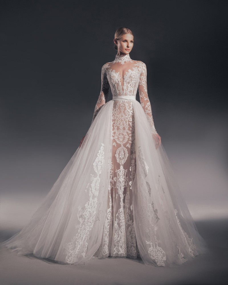 LOOK 6 Inspired By Zuhair Murad Bridal Fall 2022