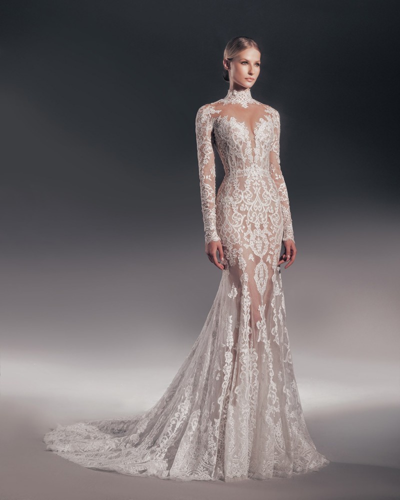 LOOK 6 Inspired By Zuhair Murad Bridal Fall 2022