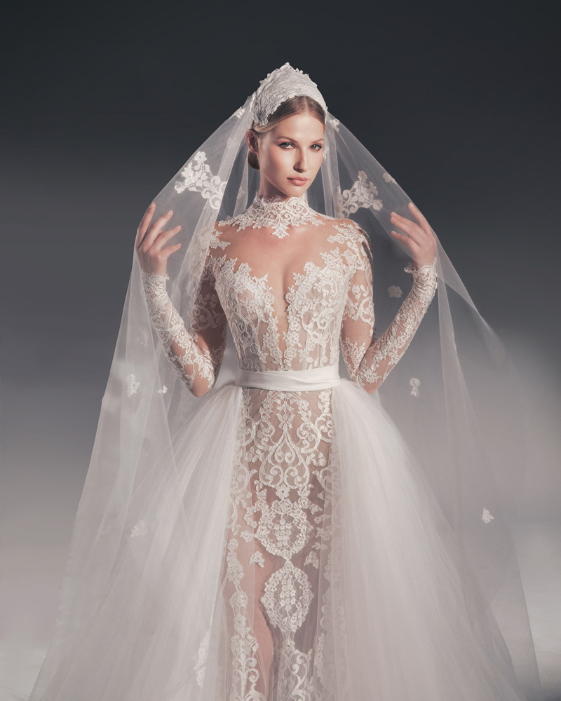 LOOK 6 Inspired By Zuhair Murad Bridal Fall 2022