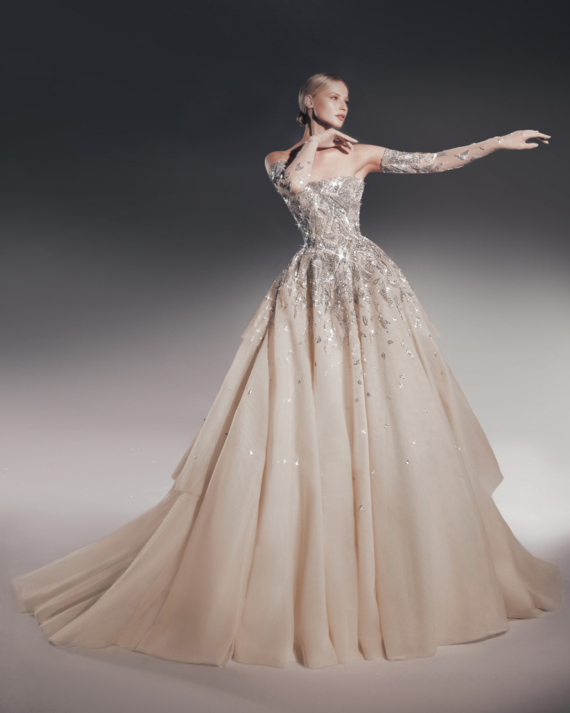 LOOK 5 Inspired By Zuhair Murad Bridal Fall 2022