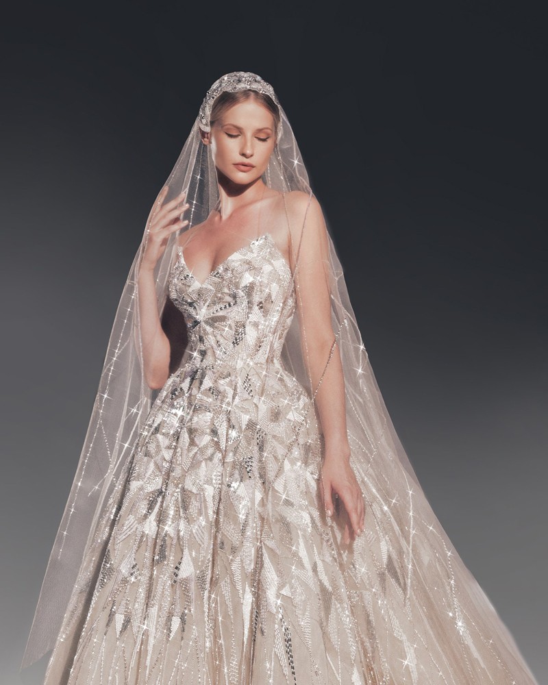 LOOK 3 Inspired By Zuhair Murad Bridal Fall 2022