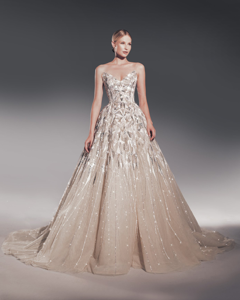 LOOK 3 Inspired By Zuhair Murad Bridal Fall 2022