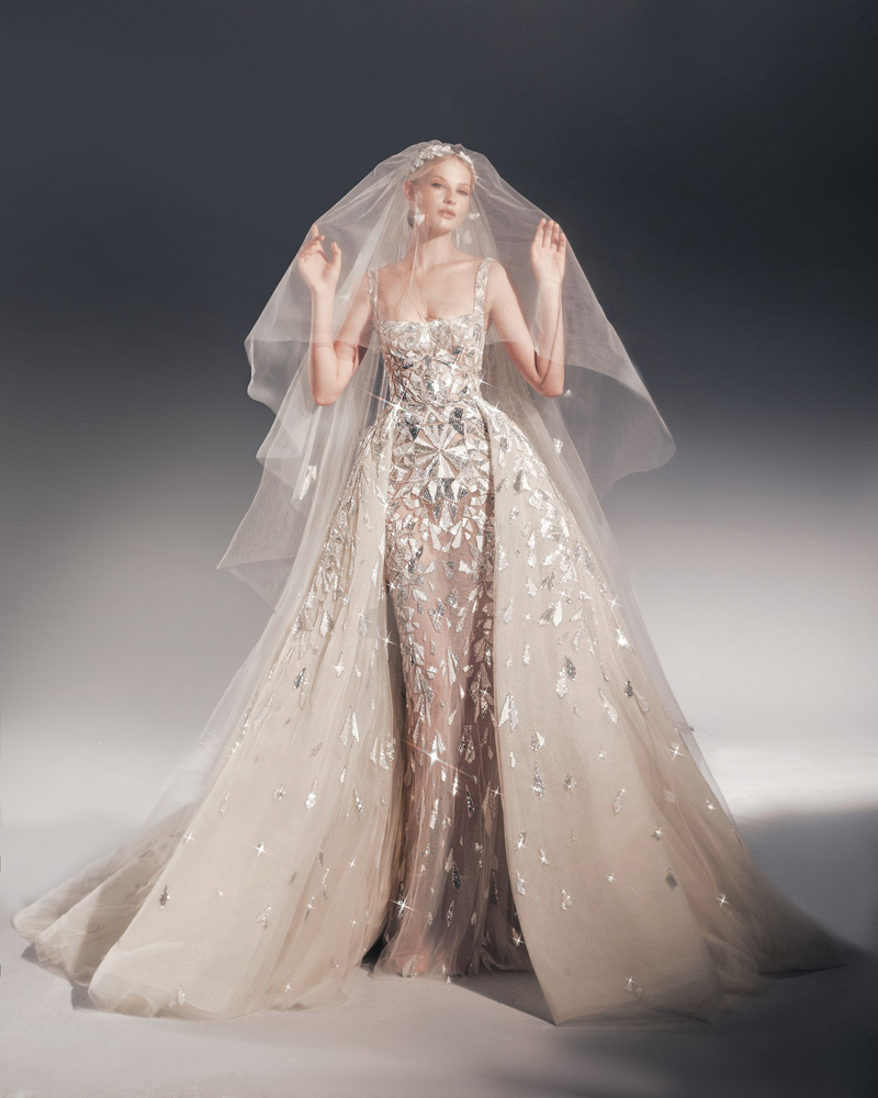 LOOK 1 Inspired By Zuhair Murad Bridal Fall 2022