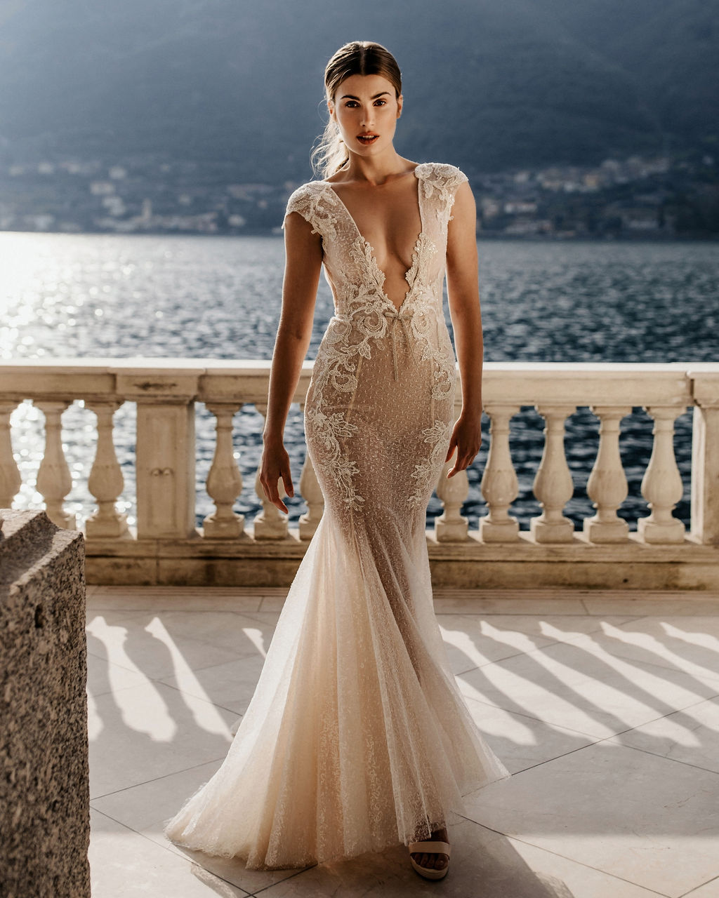 22-P06 Bridal Dress Inspired By Berta PRIVEE NO.6 2022