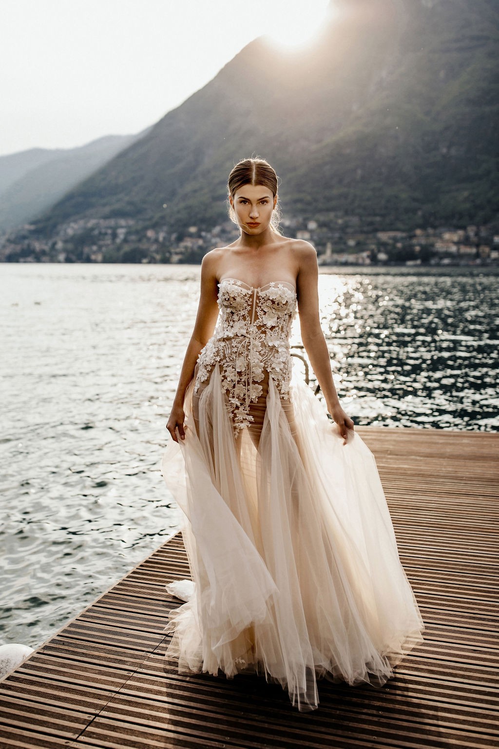 22-P02 Bridal Dress Inspired By Berta PRIVEE NO.6 2022