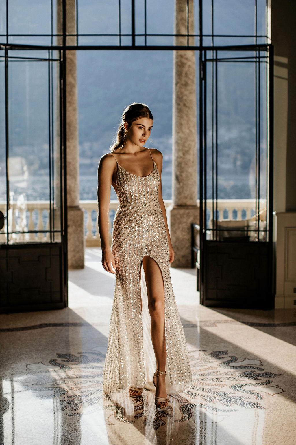 22-P01 Bridal Dress Inspired By Berta PRIVEE NO.6 2022