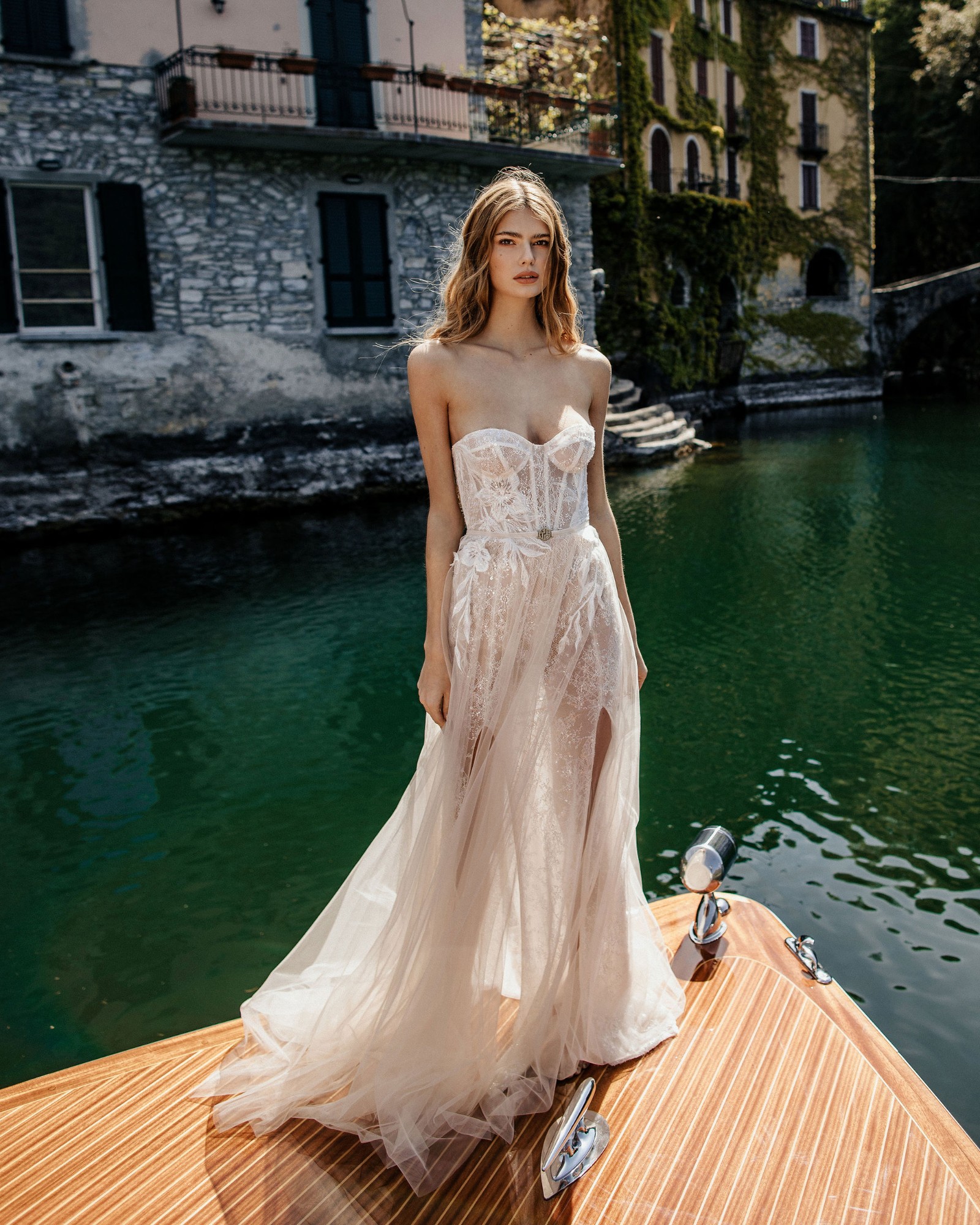 22-30 Bridal Dress Inspired By Berta MUSE 2022 Como Collection