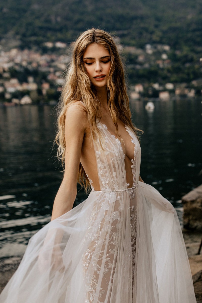 22-31 Bridal Dress Inspired By Berta MUSE 2022 Como Collection