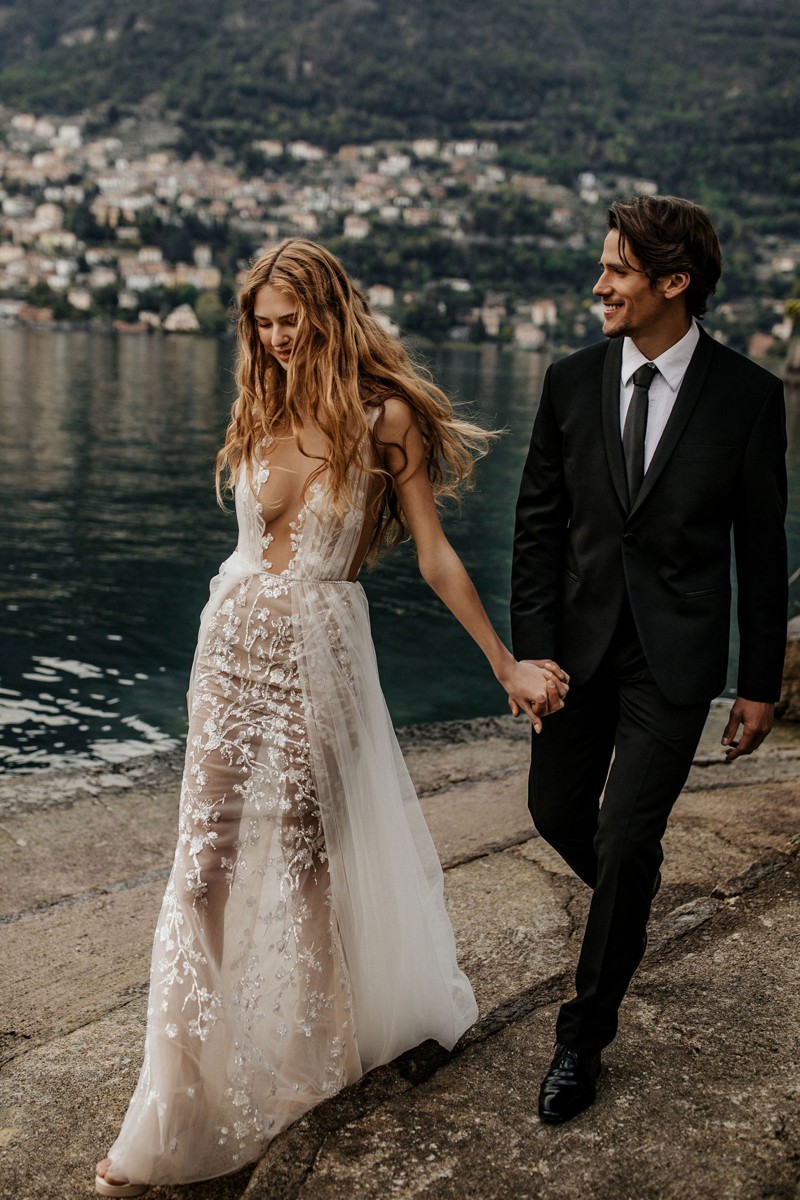 22-31 Bridal Dress Inspired By Berta MUSE 2022 Como Collection
