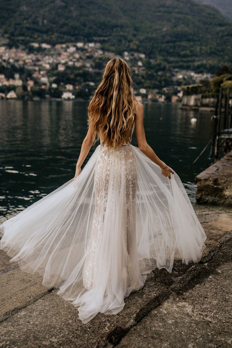 22-31 Bridal Dress Inspired By Berta MUSE 2022 Como Collection