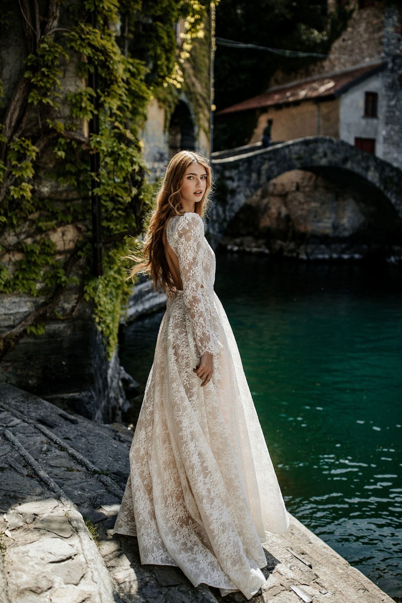 22-32 Bridal Dress Inspired By Berta MUSE 2022 Como Collection