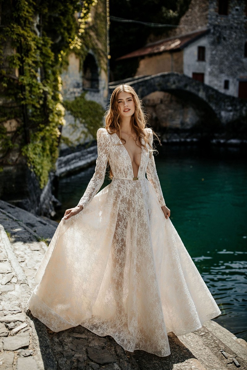 22-32 Bridal Dress Inspired By Berta MUSE 2022 Como Collection