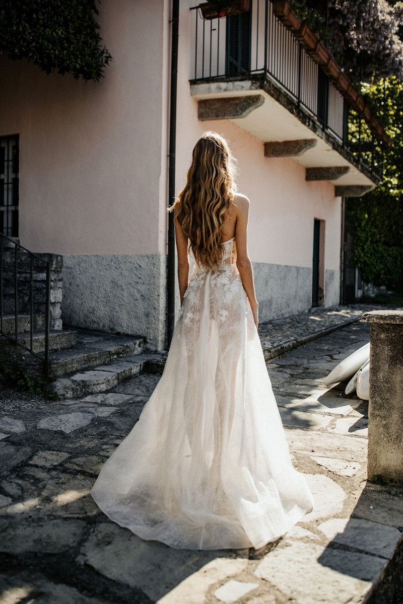 22-33 Bridal Dress Inspired By Berta MUSE 2022 Como Collection